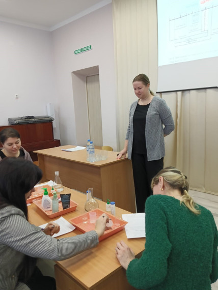 Педагог центра «Точка роста» Косенко И.В. приняла участие в муниципальном семинаре - практикуме.